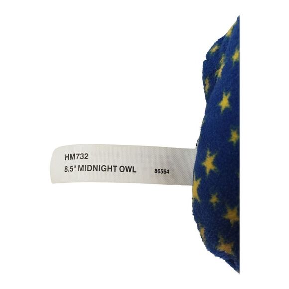 Ganz Webkinz Midnight Owl Plush No Code Stuffed Animal Toy Doll Stars Halloween - Picture 10 of 12